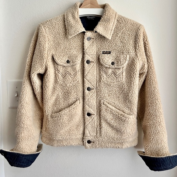 Wrangler Women’s Retro Sherpa Jacket - Picture 1 of 8